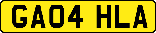 GA04HLA