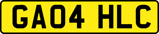 GA04HLC