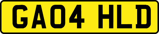 GA04HLD