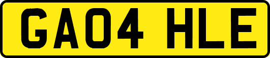GA04HLE