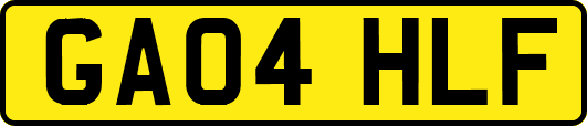 GA04HLF