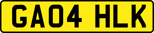 GA04HLK
