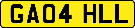 GA04HLL