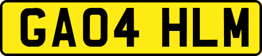 GA04HLM