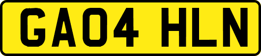 GA04HLN