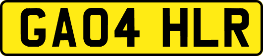GA04HLR