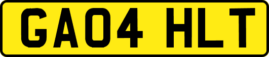 GA04HLT