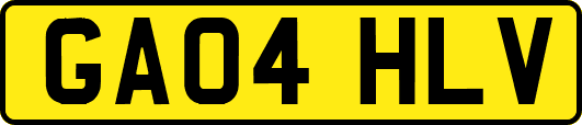 GA04HLV