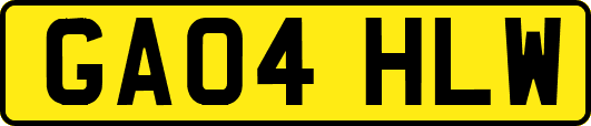 GA04HLW