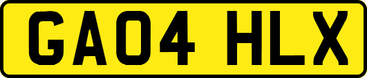 GA04HLX