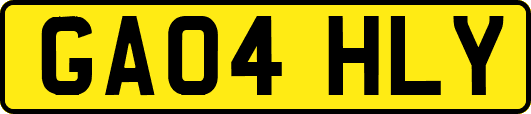 GA04HLY