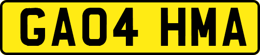 GA04HMA