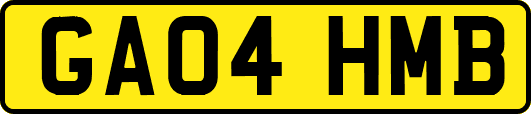 GA04HMB