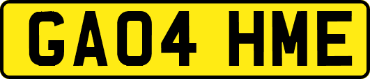 GA04HME
