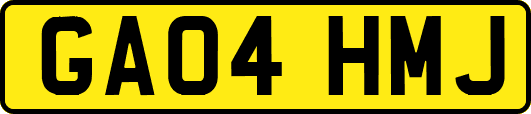 GA04HMJ