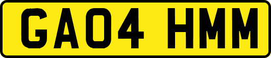 GA04HMM