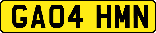 GA04HMN