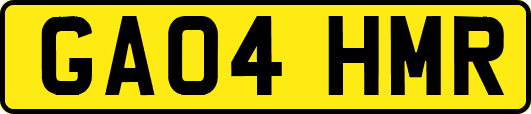 GA04HMR