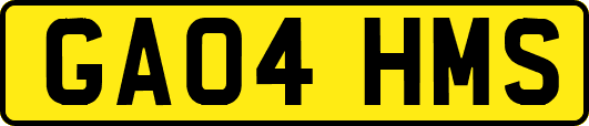 GA04HMS
