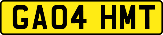 GA04HMT