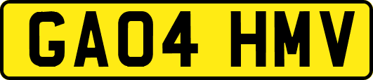 GA04HMV