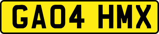 GA04HMX