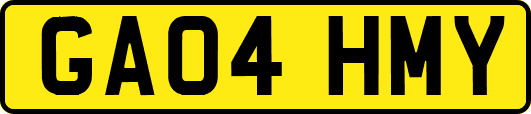 GA04HMY