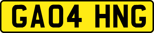 GA04HNG