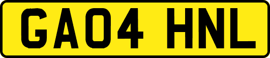 GA04HNL