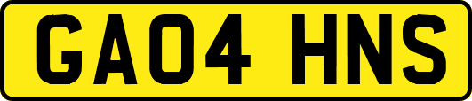 GA04HNS