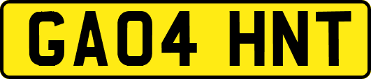 GA04HNT