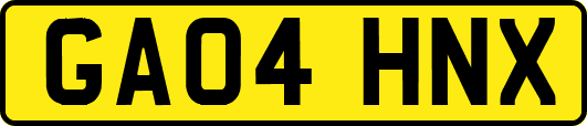 GA04HNX