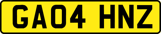 GA04HNZ