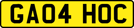 GA04HOC