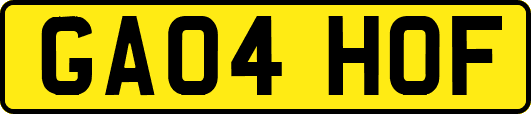 GA04HOF