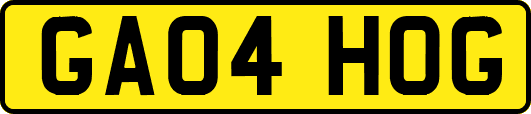 GA04HOG