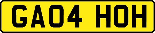 GA04HOH