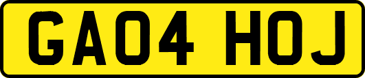 GA04HOJ