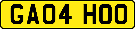 GA04HOO
