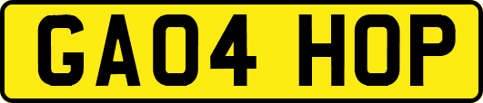 GA04HOP