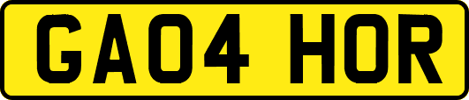 GA04HOR