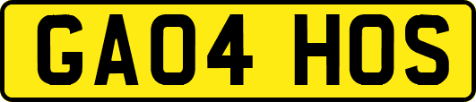 GA04HOS