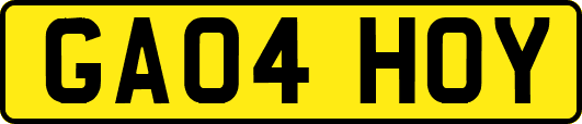 GA04HOY