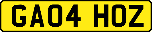 GA04HOZ