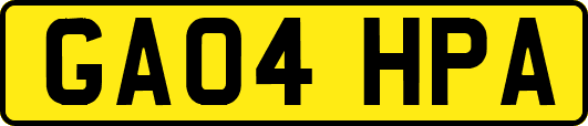 GA04HPA