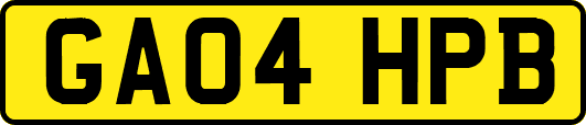 GA04HPB
