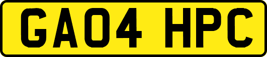GA04HPC