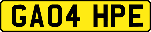 GA04HPE
