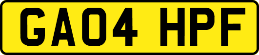 GA04HPF