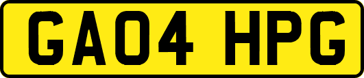 GA04HPG